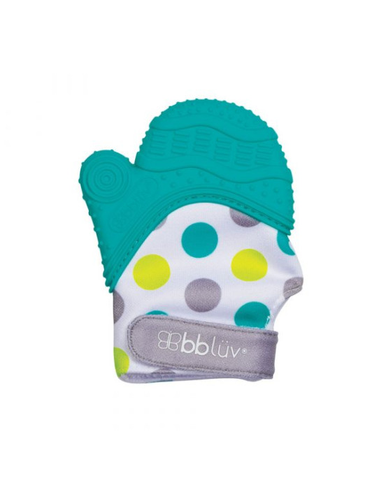 Bbluv Gluv – Παιδικό Γάντι οδοντοφυΐας (τυρκουάζ) B0150-A