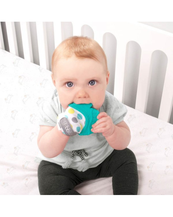 Bbluv Gluv Παιδικό γάντι οδοντοφυΐας (πράσινο) B0150-L