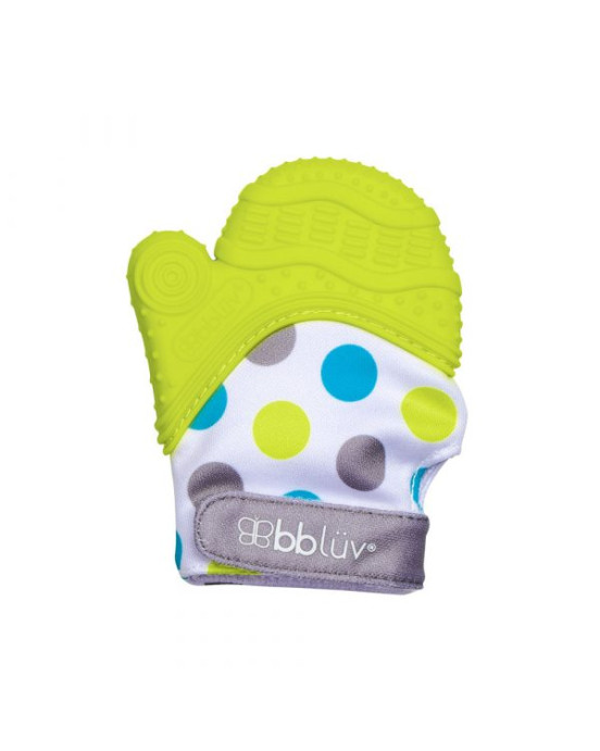 Bbluv Gluv Παιδικό γάντι οδοντοφυΐας (πράσινο) B0150-L