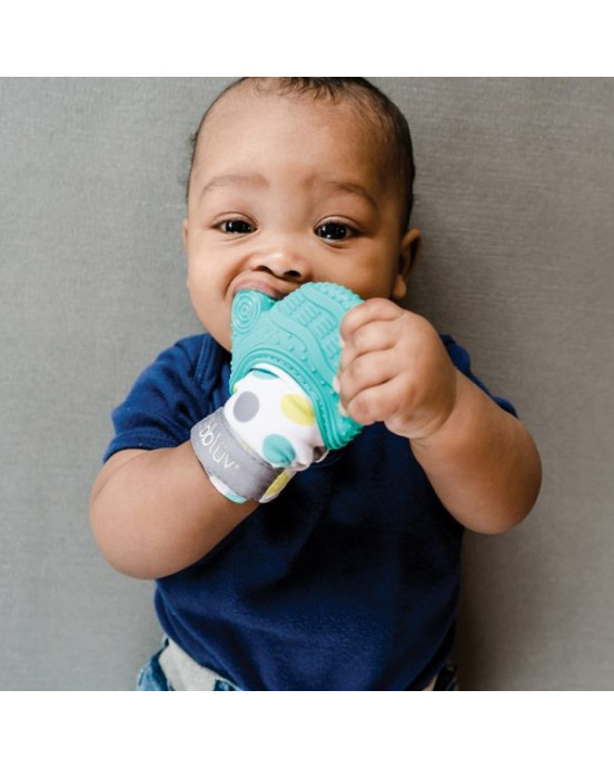 Bbluv Gluv – Παιδικό Γάντι οδοντοφυΐας (τυρκουάζ) B0150-A