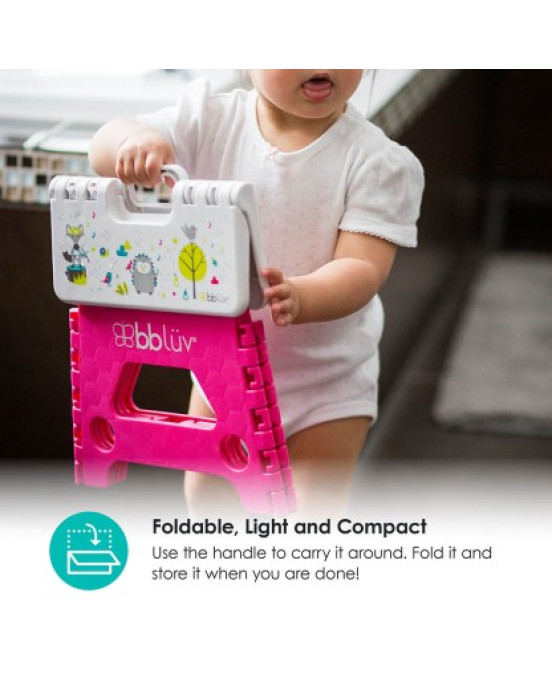 Bbluv Step – Αναδιπλούμενο Σκαλάκι (γκρι) B0114-G