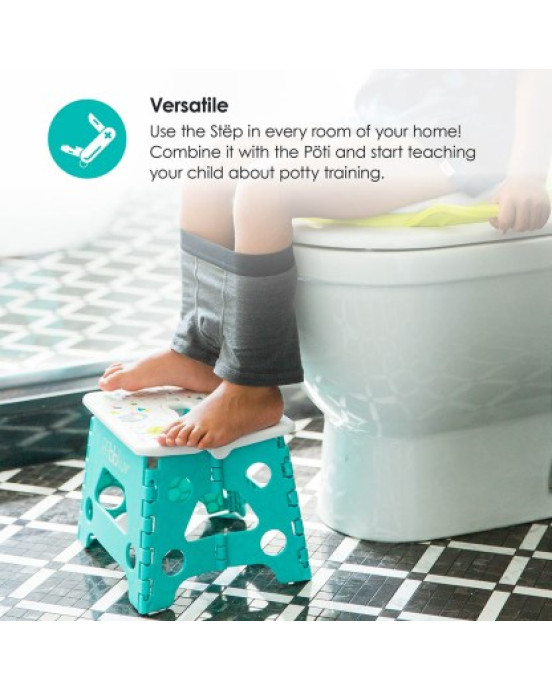 Bbluv Step – Αναδιπλούμενο Σκαλάκι (γκρι) B0114-G