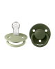 Bibs πιπίλες de lux Silicone 2 τμχ  sage/hunter green one size 150222