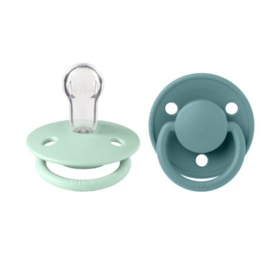 Bibs πιπίλες de lux Silicone 2τμχ.  Nordic mint/island sea one size 150232