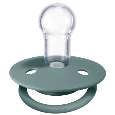 Bibs πιπίλες de lux Silicone 2τμχ.  Nordic mint/island sea one size 150232