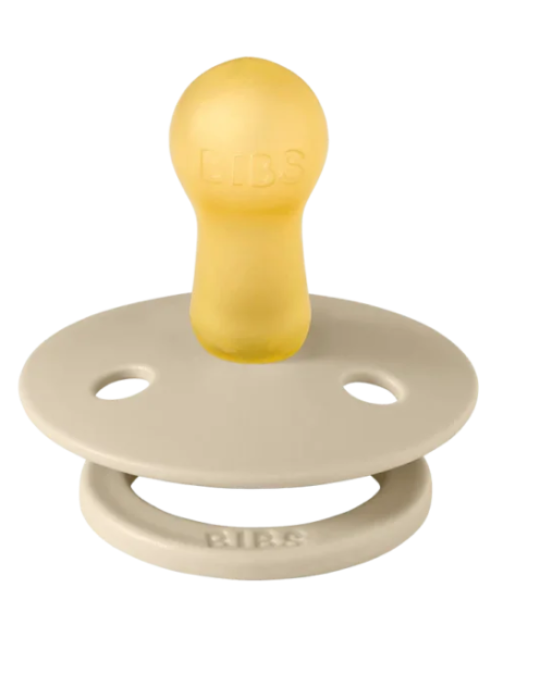 BibsxLiberty σετ πιπίλες 2τμχ. Bobo Ivory mix latex στρόγγυλη Νο2 12020101