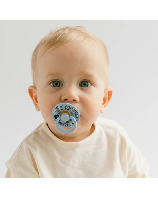 Bibs– studio collection σετ πιπίλες 2τμχ– bumblebee latex breeze mix–στρόγγυλη No1 11024101