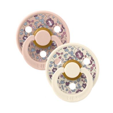 Bibs XLiberty σετ πιπίλες 2τμχ. latex Eloise blush mix No2 12011102