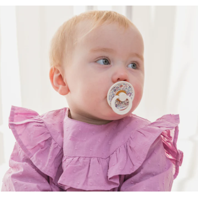 Bibs XLiberty σετ πιπίλες 2τμχ. latex Eloise blush mix No2 12011102