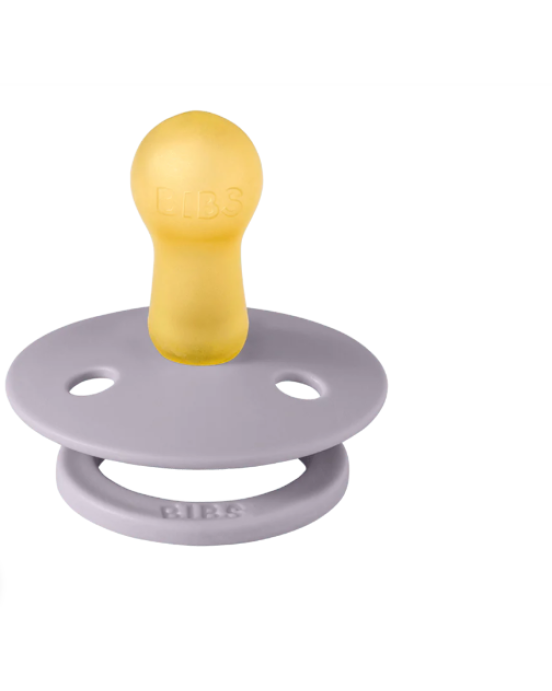 BibsxLiberty σετ πιπίλες 2τμχ. latex Strawberries and cream pale butter mix στρόγγυλη  No2 12019101