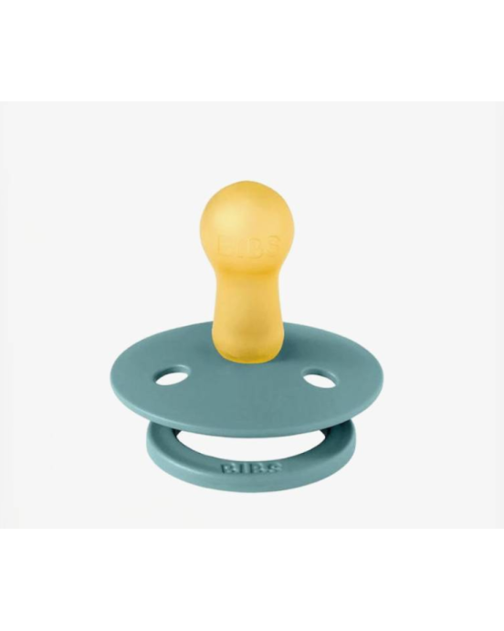 BibsxLiberty σετ πιπίλες 2τμχ– colour june blossom latex vanilla mix–στρόγγυλη No2  12021103