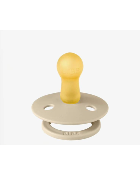 BibsxLiberty σετ πιπίλες 2τμχ– colour june blossom latex vanilla mix–στρόγγυλη No2  12021103