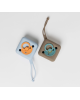 Bibs θήκη πιπίλας σιλικόνη dusty blue 4210304
