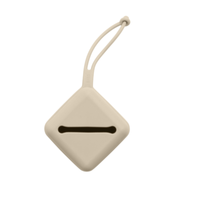 Bibs θήκη πιπίλας σιλικόνη vanilla 4210245