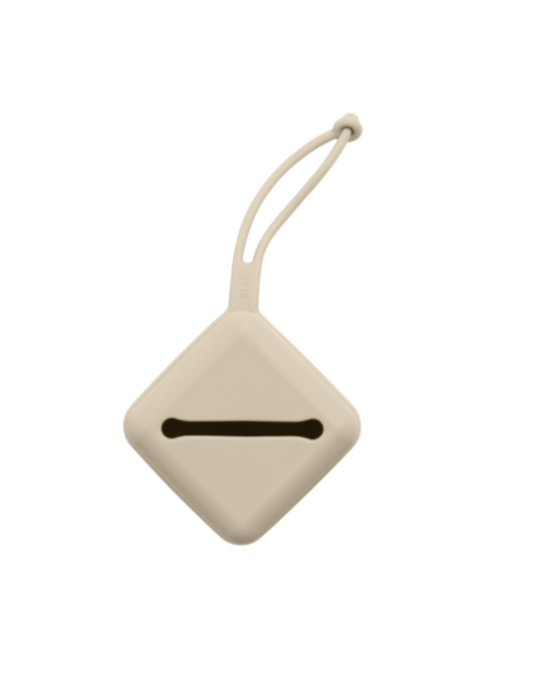 Bibs θήκη πιπίλας σιλικόνη vanilla 4210245