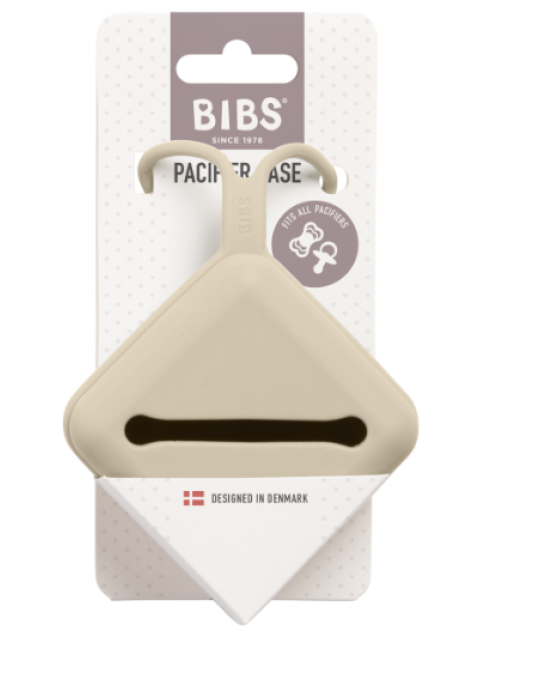 Bibs θήκη πιπίλας σιλικόνη vanilla 4210245