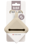 Bibs θήκη πιπίλας σιλικόνη vanilla 4210245