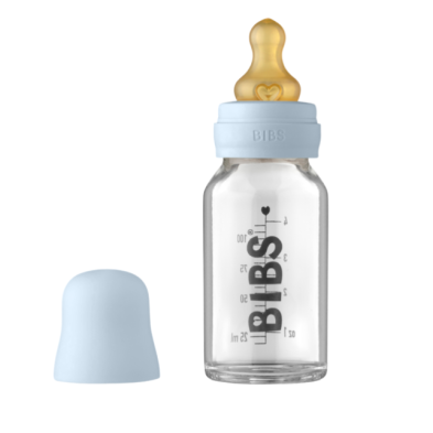 Bibs ολοκληρωμένο σετ μπιμπερό 110ml latex baby blue 5013231