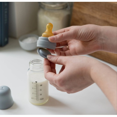 Bibs ολοκληρωμένο σετ μπιμπερό 110ml latex baby blue 5013231