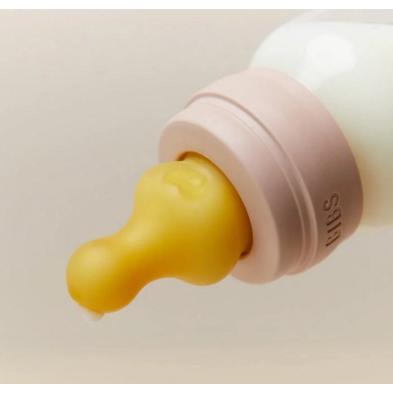 Bibs ολοκληρωμένο σετ μπιμπερό 225ml latex blush 5014244