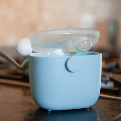 Bo Jungle Δοχείο αποθήκευσης σκόνης γάλακτος 500ml - Μπλε BJ-B535020