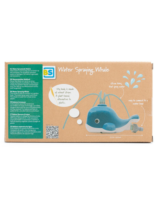 Bs Toys  Φαλαινάκι για μπουγέλο GA455