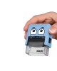 COLOP Arts & Crafts Σφραγίδα Υφασμάτων & τάπερ DIY Marky - Blue COL-168346