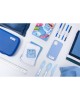 COLOP Arts & Crafts Σφραγίδα Υφασμάτων & τάπερ DIY Marky - Blue COL-168346