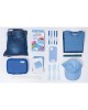 COLOP Arts & Crafts Σφραγίδα Υφασμάτων & τάπερ DIY Marky - Blue COL-168346
