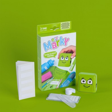 COLOP Arts & Crafts Σφραγίδα Υφασμάτων & τάπερ DIY Marky - Green COL-168349