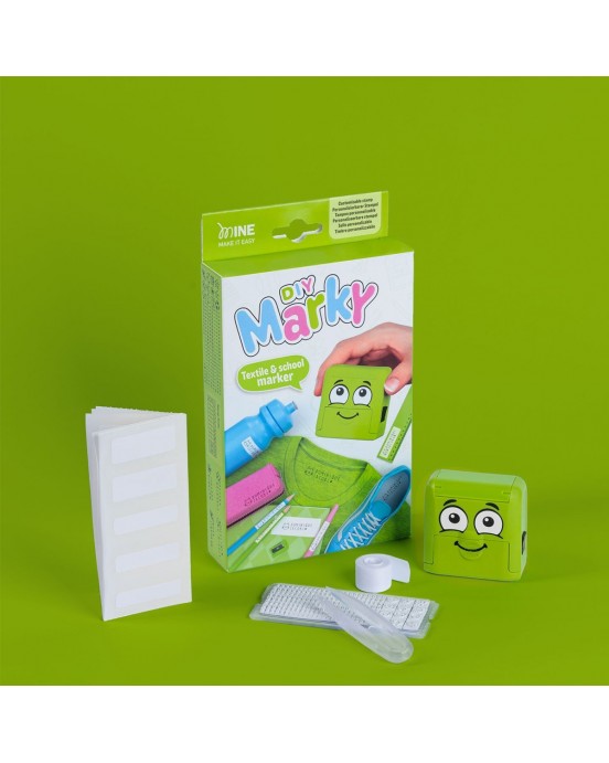 COLOP Arts & Crafts Σφραγίδα Υφασμάτων & τάπερ DIY Marky - Green COL-168349