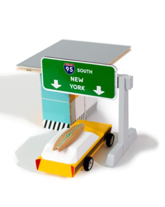 Candylab Toys Wooden Cars MB01394