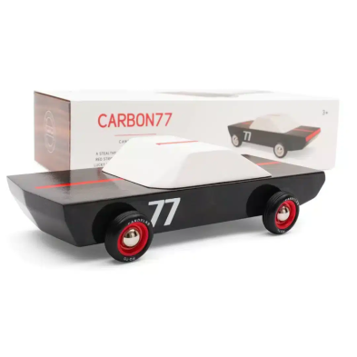 Candylab Americana ξύλινο αυτοκίνητο Carbon 77 (λευκό-μαύρο) CL008164