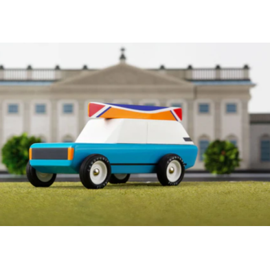 Candylab  Americana ξύλινο μαγνητικό τζιπ με κανό Cotswold Royal CL893026