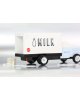 Candylab Americana Ξύλινο Όχημα  Milk Truck (Λευκό-Γαλάζιο) BG-6-2585