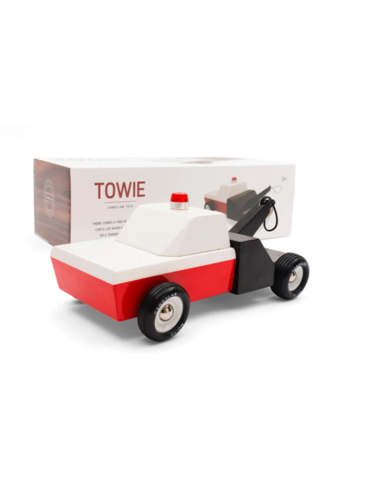 Candylab  Americana ξύλινο όχημα-γερανός Towie CL008225