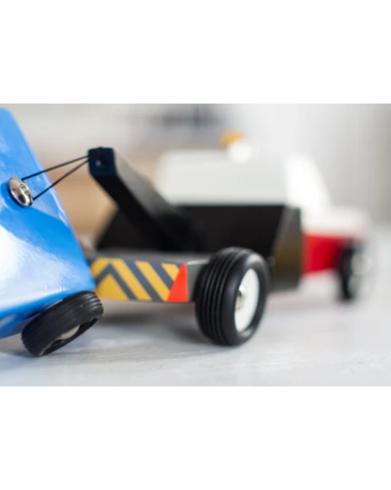 Candylab  Americana ξύλινο όχημα-γερανός Towie CL008225