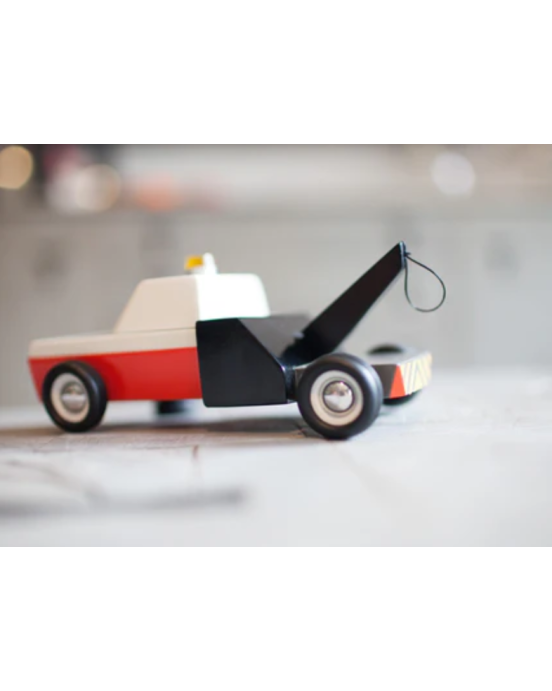 Candylab  Americana ξύλινο όχημα-γερανός Towie CL008225