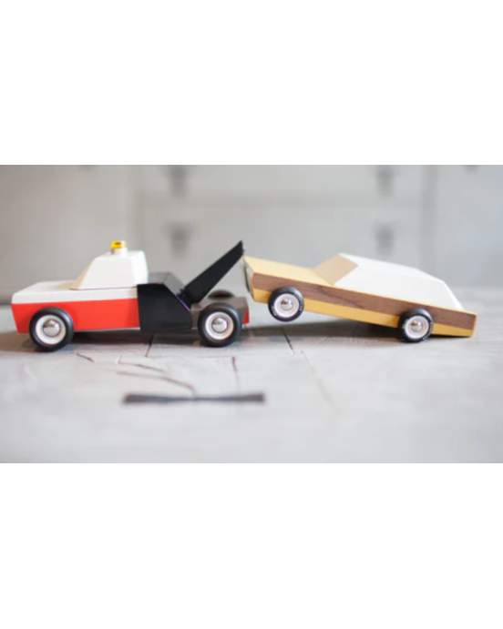 Candylab  Americana ξύλινο όχημα-γερανός Towie CL008225