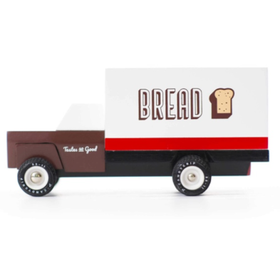 CandyLab Americana Ξύλινο Όχημα "Του φούρναρη" Bread Truck  CL0002