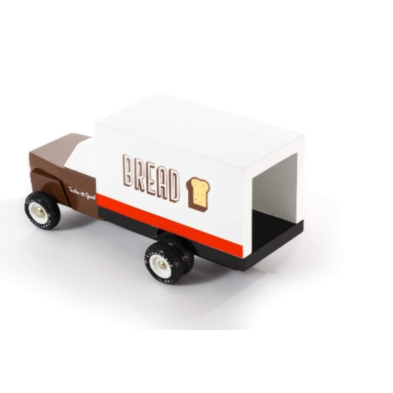 CandyLab Americana Ξύλινο Όχημα "Του φούρναρη" Bread Truck  CL0002