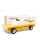 Candylab Americana Ξύλινο Ταξί Candycab (Κίτρινο) BG-6-2717