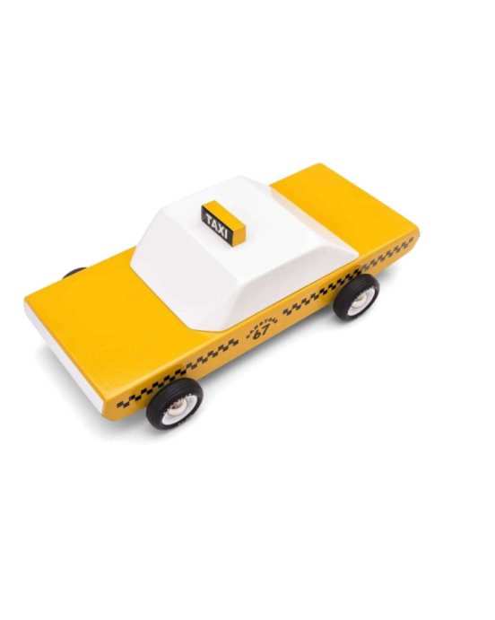 Candylab Americana Ξύλινο Ταξί Candycab (Κίτρινο) BG-6-2717