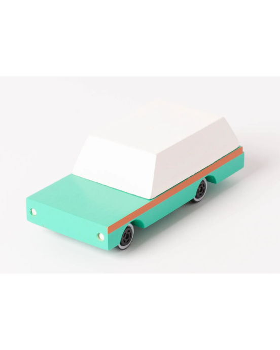 Candylab Candycar Wooden diecast W812 CL08577