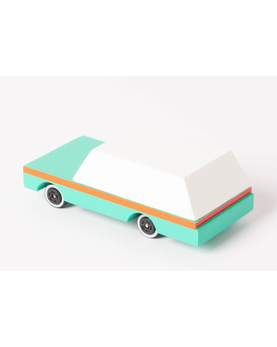 Candylab Candycar Wooden diecast W812 CL08577