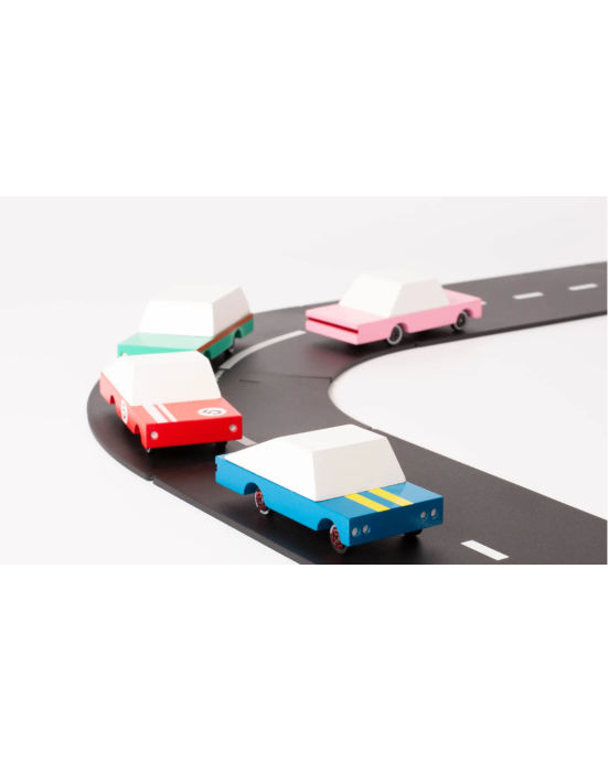 Candylab Candycar Wooden diecast W812 CL08577