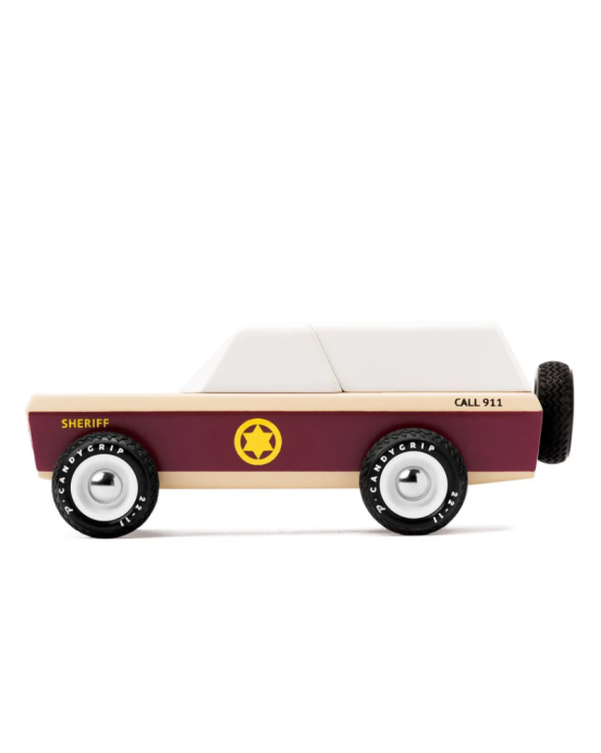 CandyLab Candycar Ξύλινο Sheriff Truck MB02983