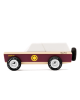 CandyLab Candycar Ξύλινο Sheriff Truck MB02983