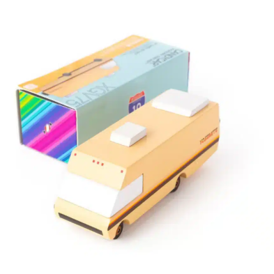 Candylab Candyvan ξύλινο όχημα Yosemite RV CL008980