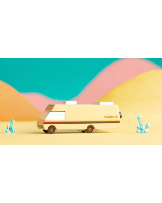 Candylab Candyvan ξύλινο όχημα Yosemite RV CL008980